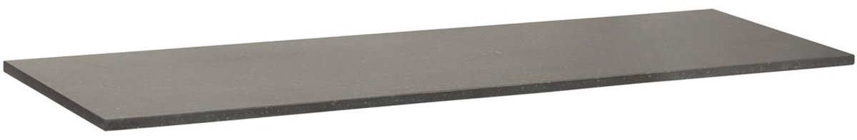 Brauer Vulcanic Topblad - 140 cm - Natuursteen Basalt Antraciet