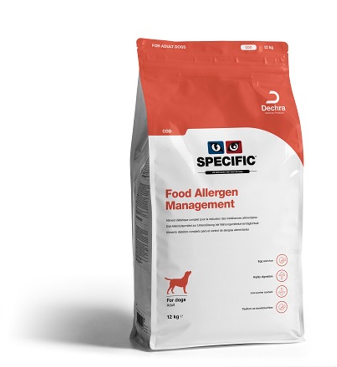 Specific Food Allergen Management CDD - 12 kg