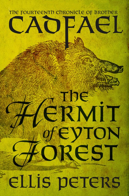 Chronicles of Brother Cadfael-The Hermit of Eyton Forest - cover