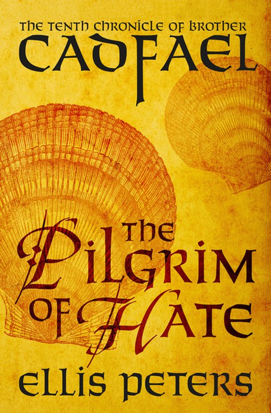 Chronicles of Brother Cadfael-The Pilgrim of Hate - cover