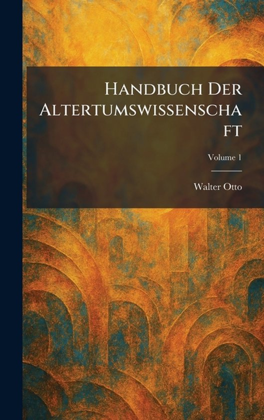 Handbuch der Altertumswissenschaft - cover