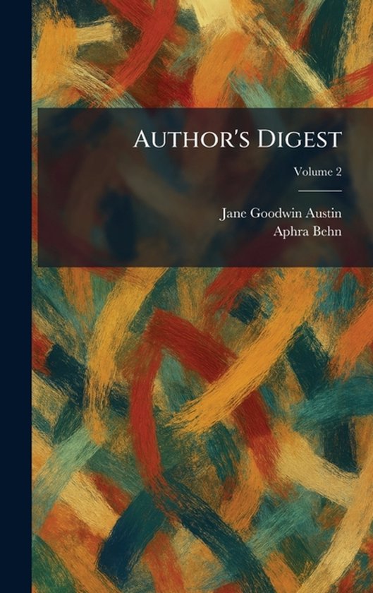 Author's Digest - cover