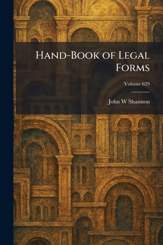 Hand-Book of Legal Forms - cover