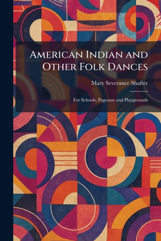 American Indian and Other Folk Dances - cover