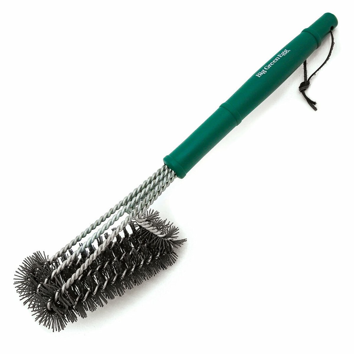 Big Green Egg Diamond Coated Nylon Bristle Grid Scrubber - BBQ borstel