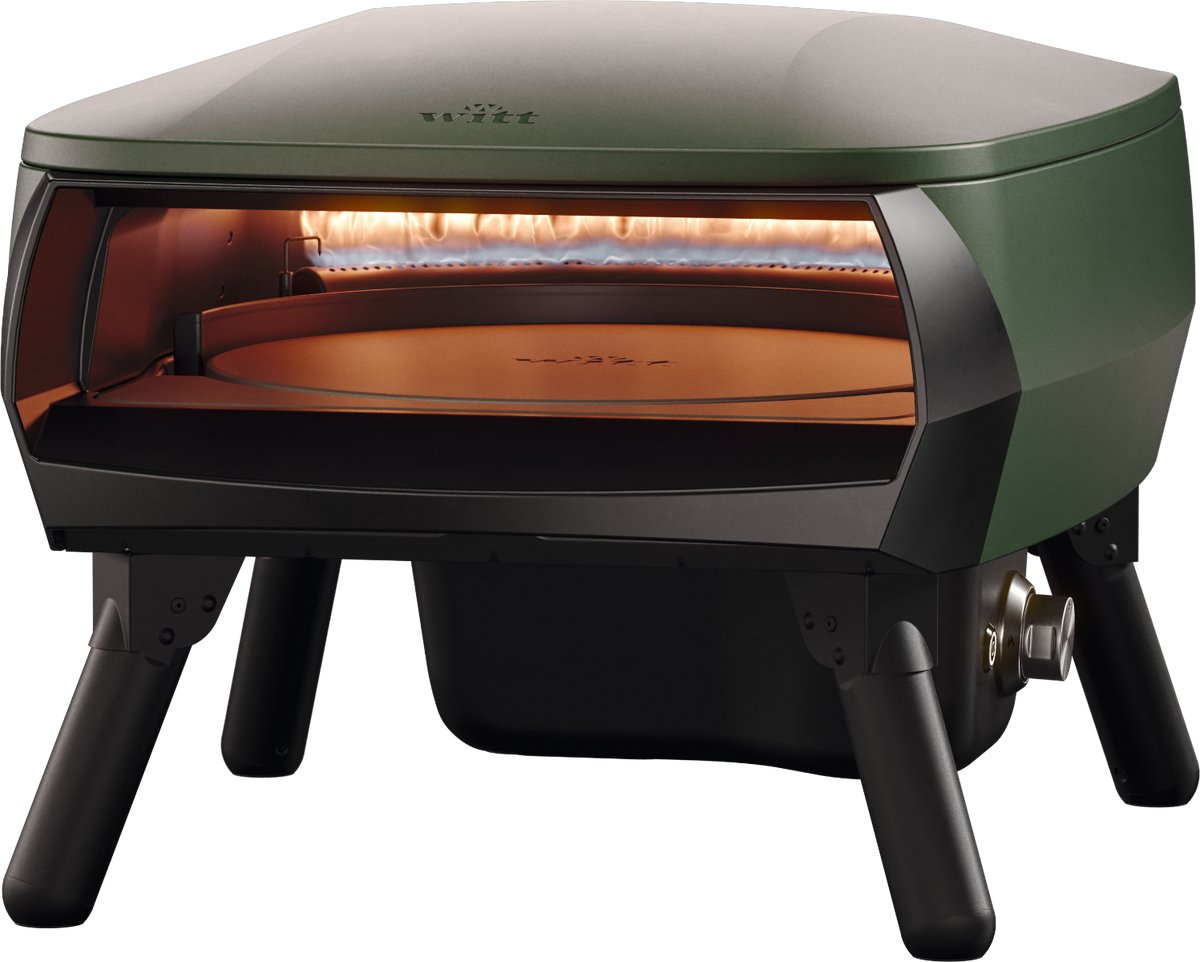 Witt Etna Rotante Piccolo pizza oven - Groen