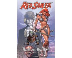 Omslag van Red Sonja: Death and the Devil