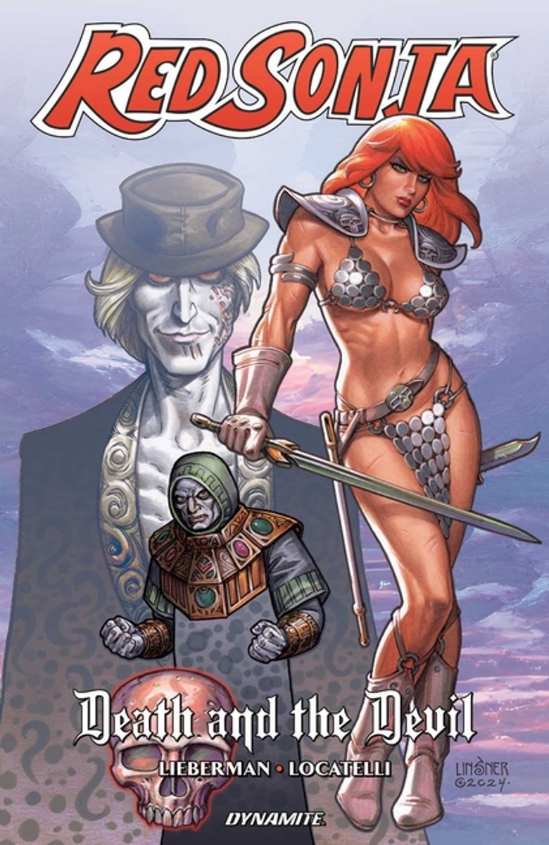 Omslag van Red Sonja: Death and the Devil