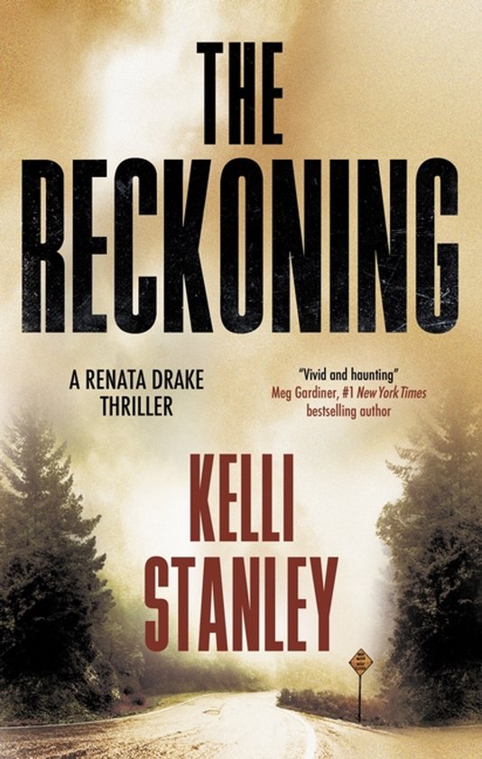 A Renata Drake Thriller-The Reckoning - cover