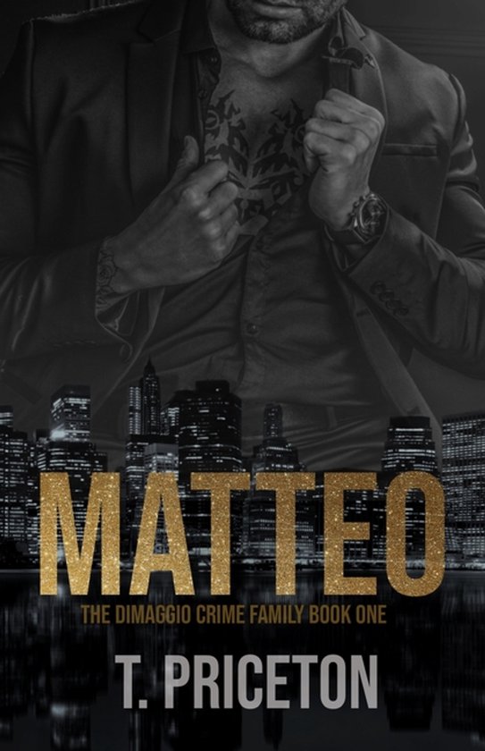The Dimaggio Crime Family- Matteo - cover