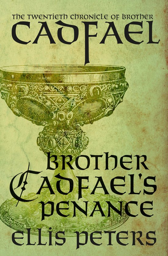 Chronicles of Brother Cadfael- Brother Cadfael's Penance - cover