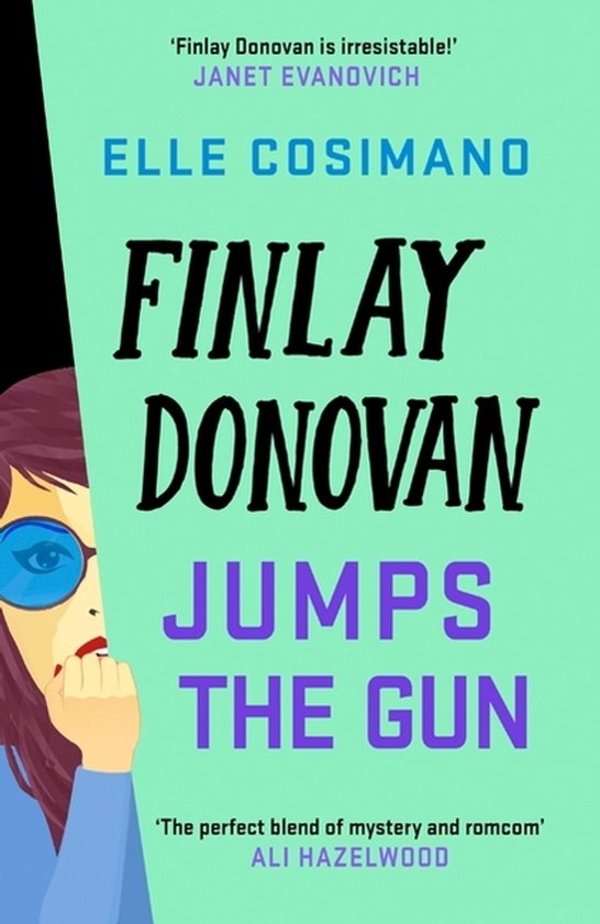 The Finlay Donovan Series- Finlay Donovan Jumps the Gun - cover