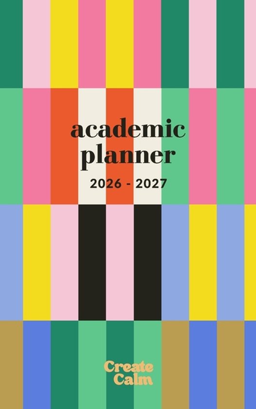 26-27 Academic Planner - cover