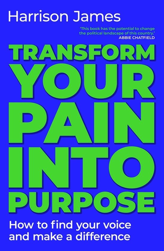 Transform Your Pain into Purpose - cover