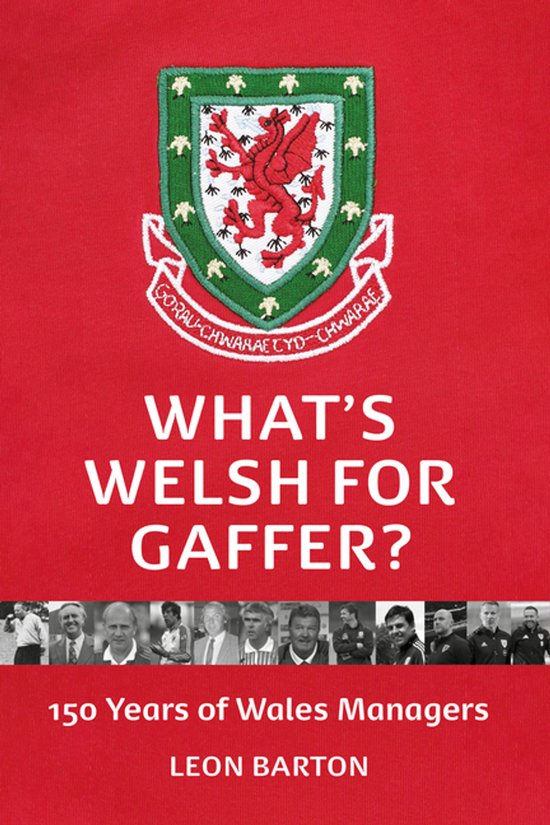 What's Welsh For Gaffer? - cover