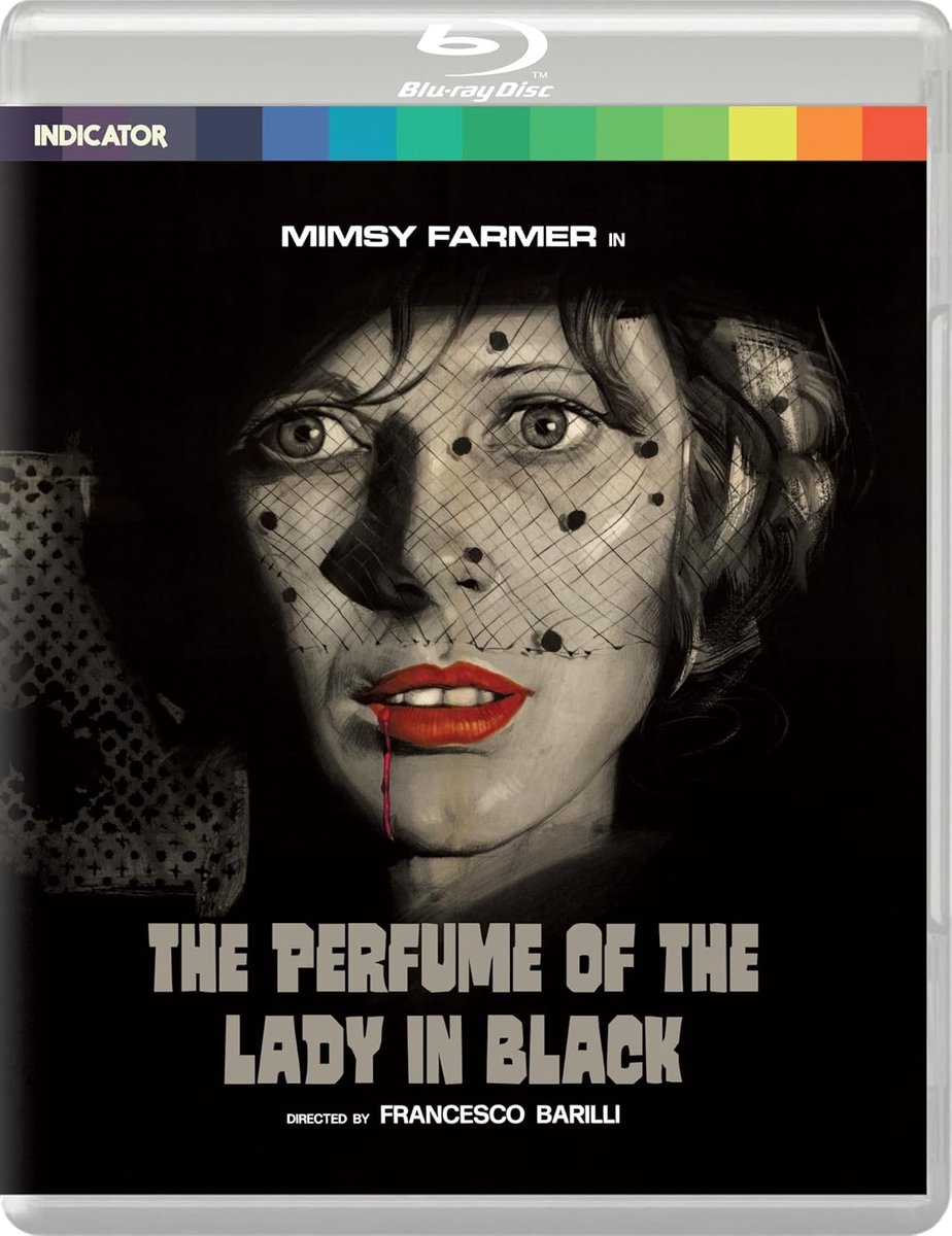 The Perfume of the Lady in Black - blu-ray - Import