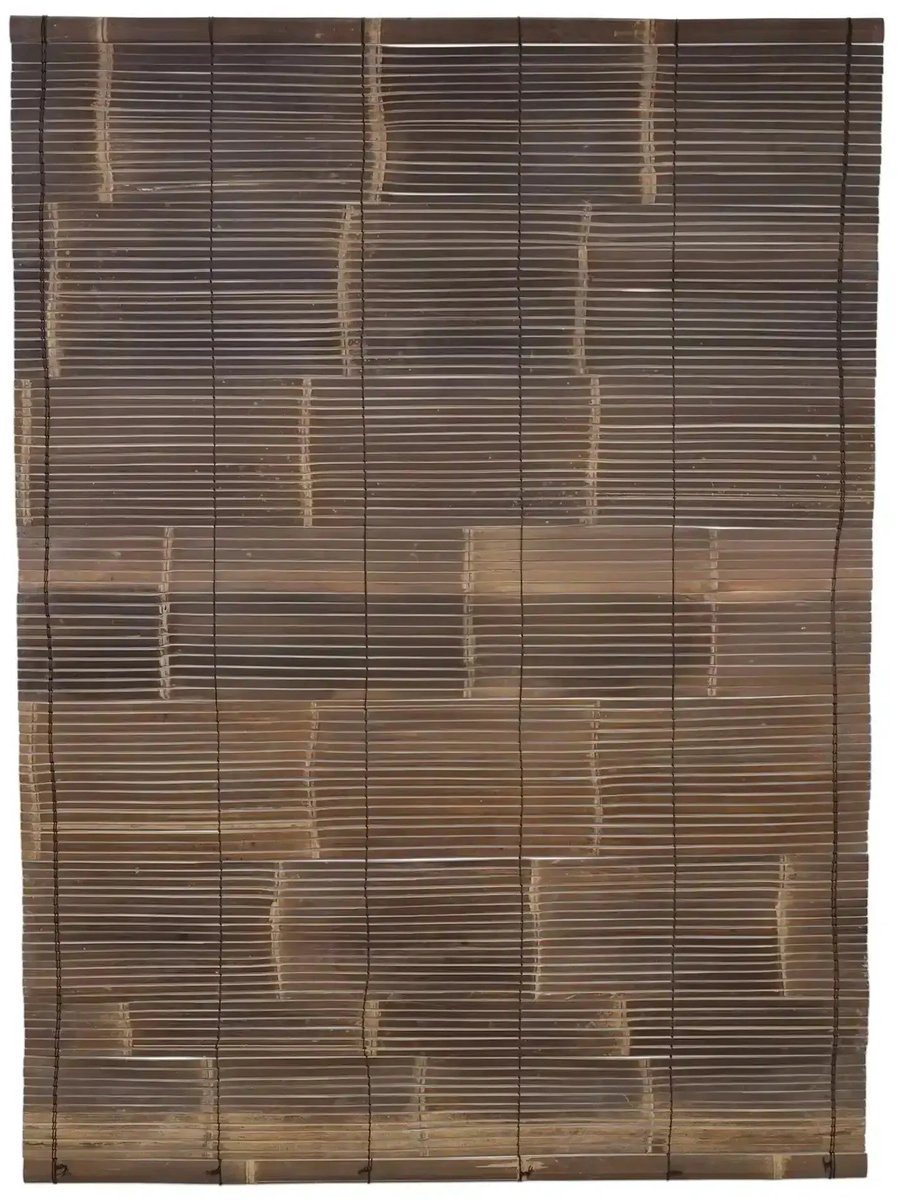 Masters of Bamboo® Bamboe Rolgordijn - 150 x 200 cm - Zwart