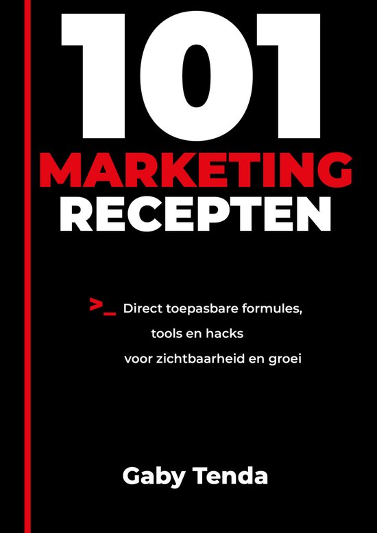 101 Marketingrecepten - cover