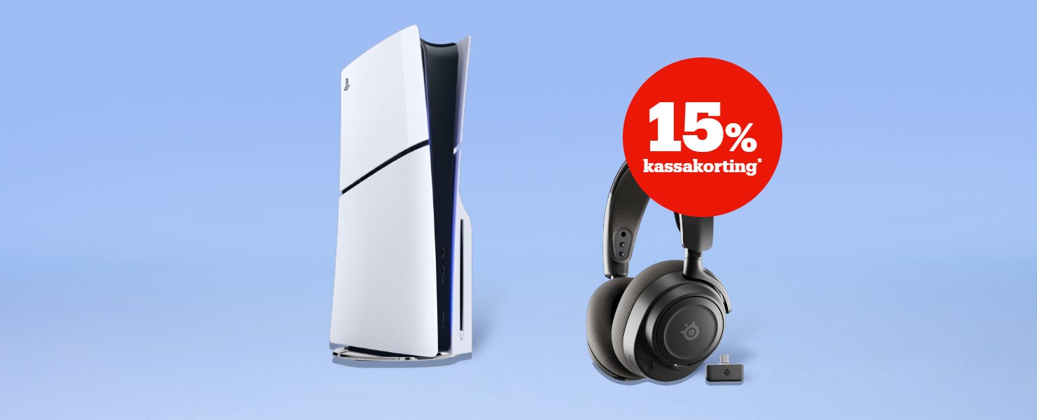 15% korting Steelseries