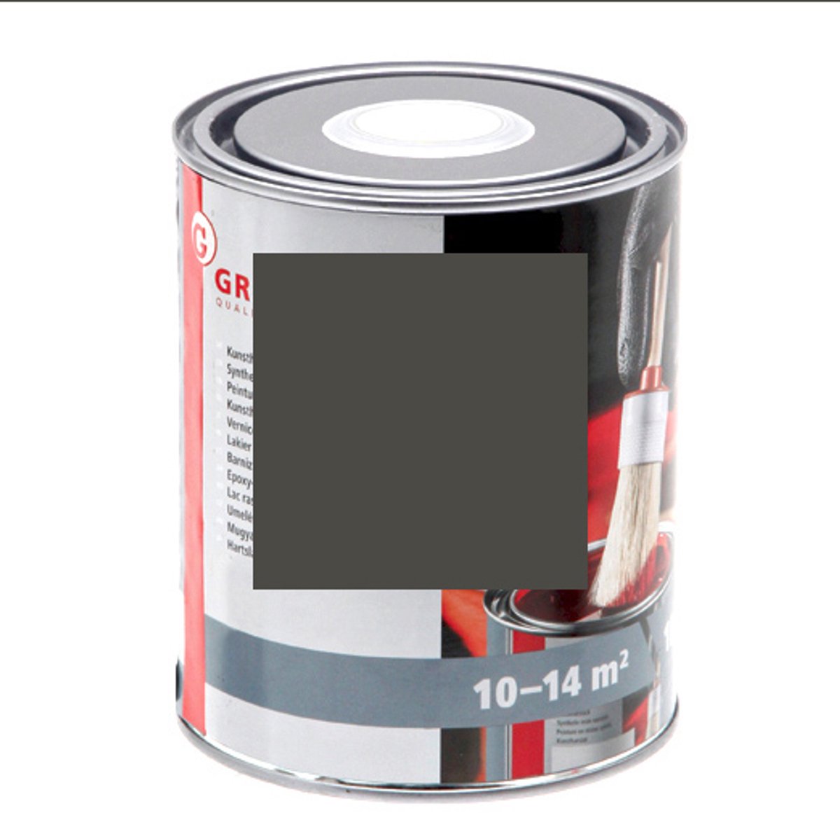 NOPOLUX WILCKENS GRANIT - Autolak - RAL 7022 - 1 l - Zandbruin