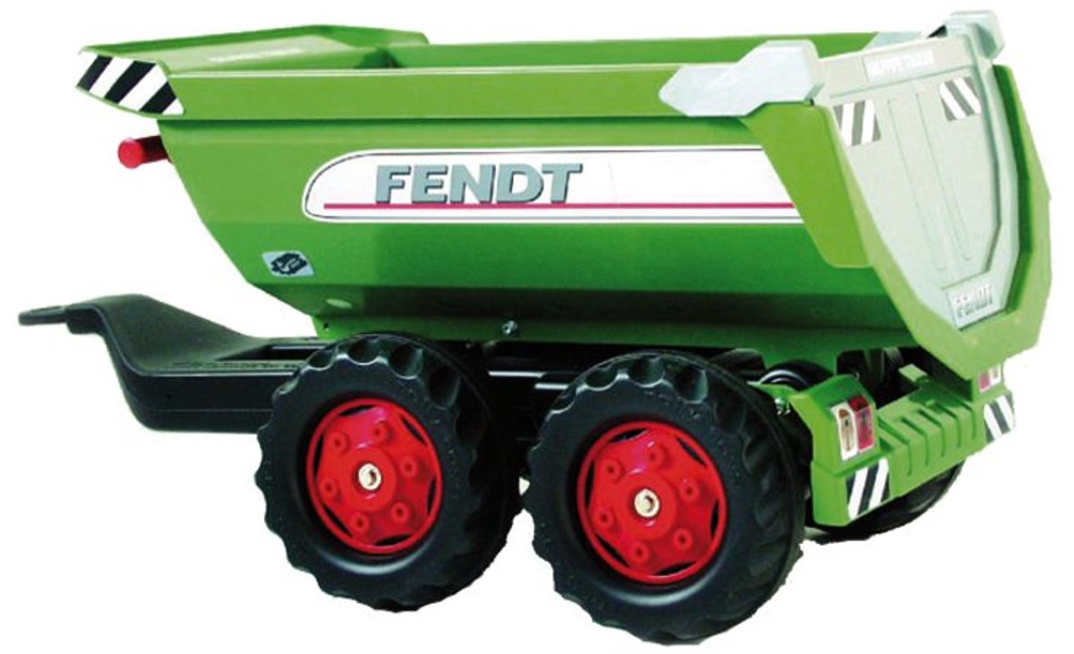 ROLly TOYS - Fendt Serie - Speelgoed Kiepwagen - 890mm - Groen/Geel