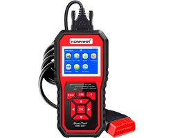 Konnwei KW850 Serie - Diagnostische Scanner - Multi-voertuig Compatibiliteit - OBD2 - Meertalige Interface