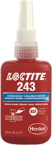 LOCTITE 243 Schroefdraadborgmiddel Blauw 50ml - Medium sterkte