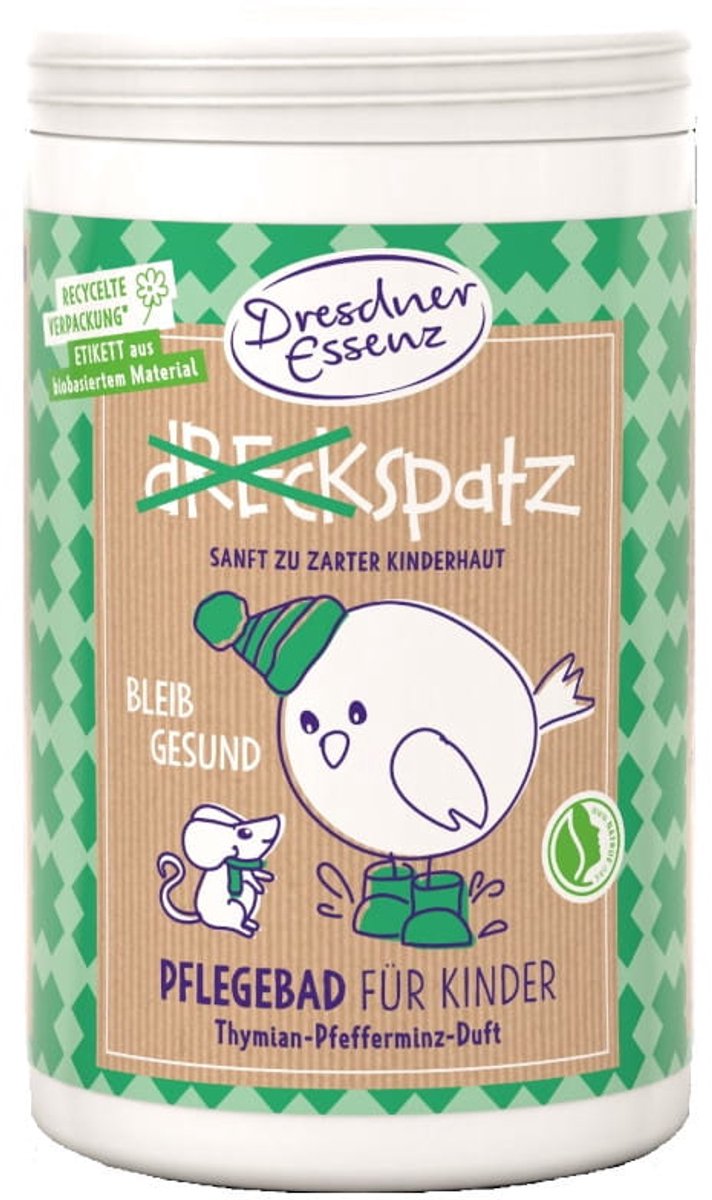 Dresdner Essenz Dirty Birdie - Natuurlijk Badzout - 400g - Vegan - Om Ontstopping Te Verlichten