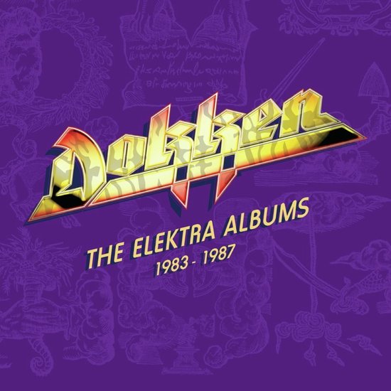 Dokken - The Elektra Albums 1983-1987 (5 LP) (Limited Edition)