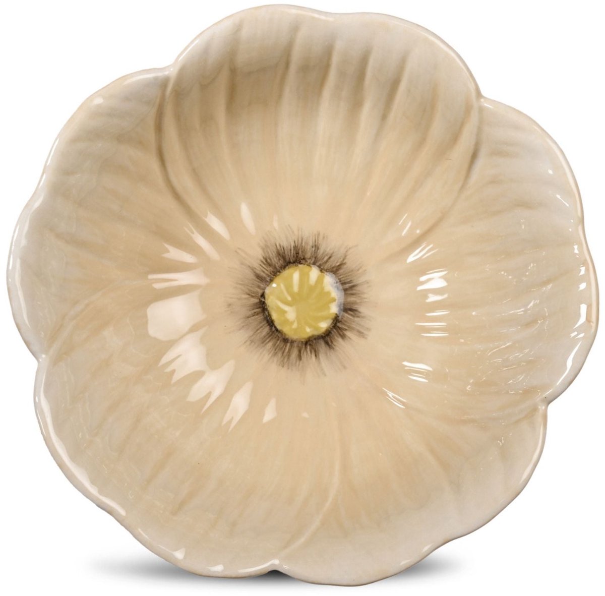 Byon - Kom poppy Beige 18cm - Kommen