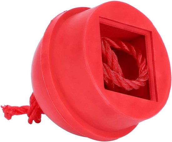 Biljartkrijthouder Keu - Biljartaccessoire - Stabiliteit Keu - Antislip Ontwerp - 2 Stuks - Rood — afbeelding 4