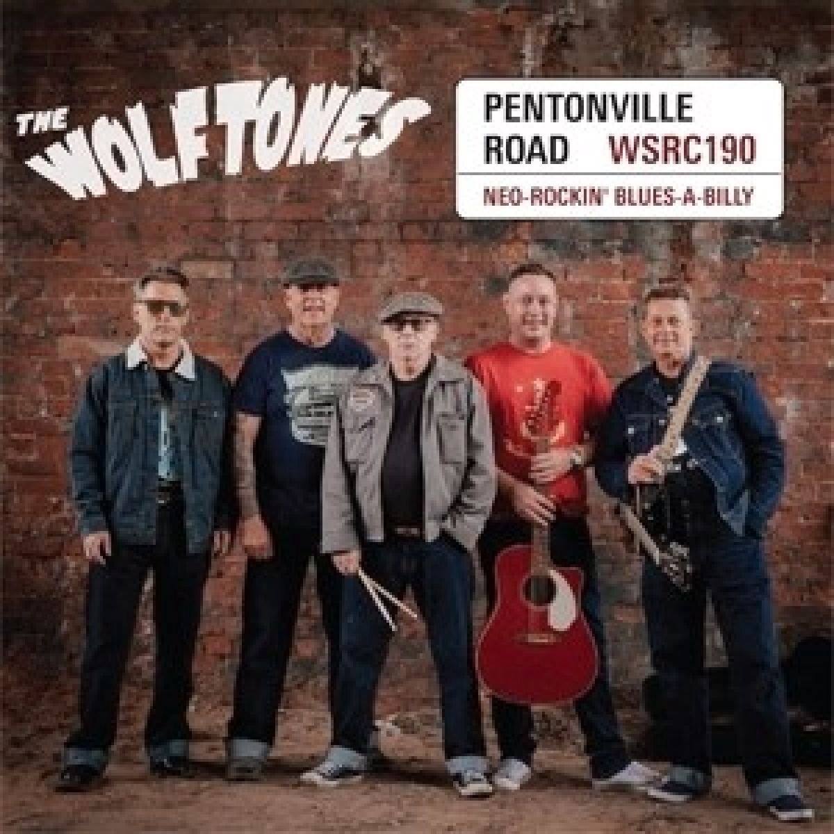 The Wolftones - Pentonville Road (CD)