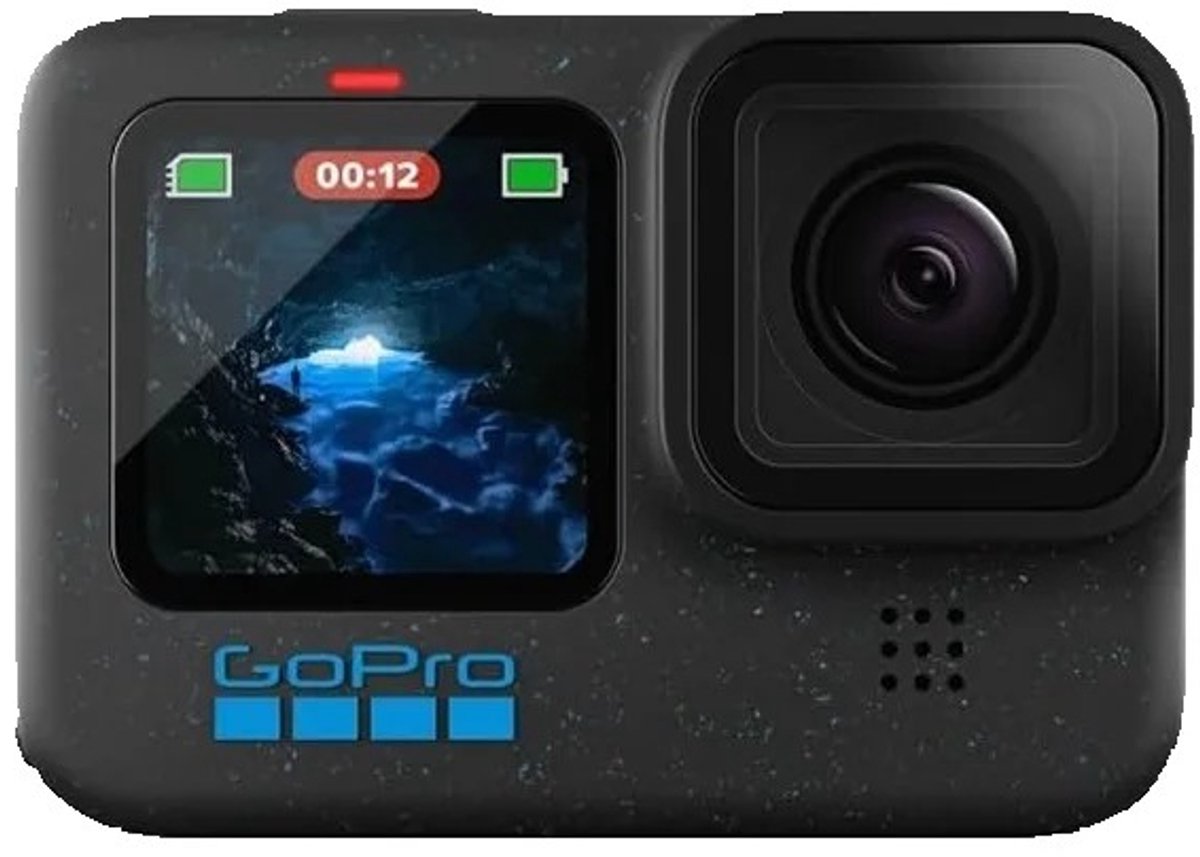 GoPro HERO12 Black Action Camera - 5.3K60 Ultra HD - 27MP - HDR - Waterdicht - Wifi Bluetooth thumbnail 6