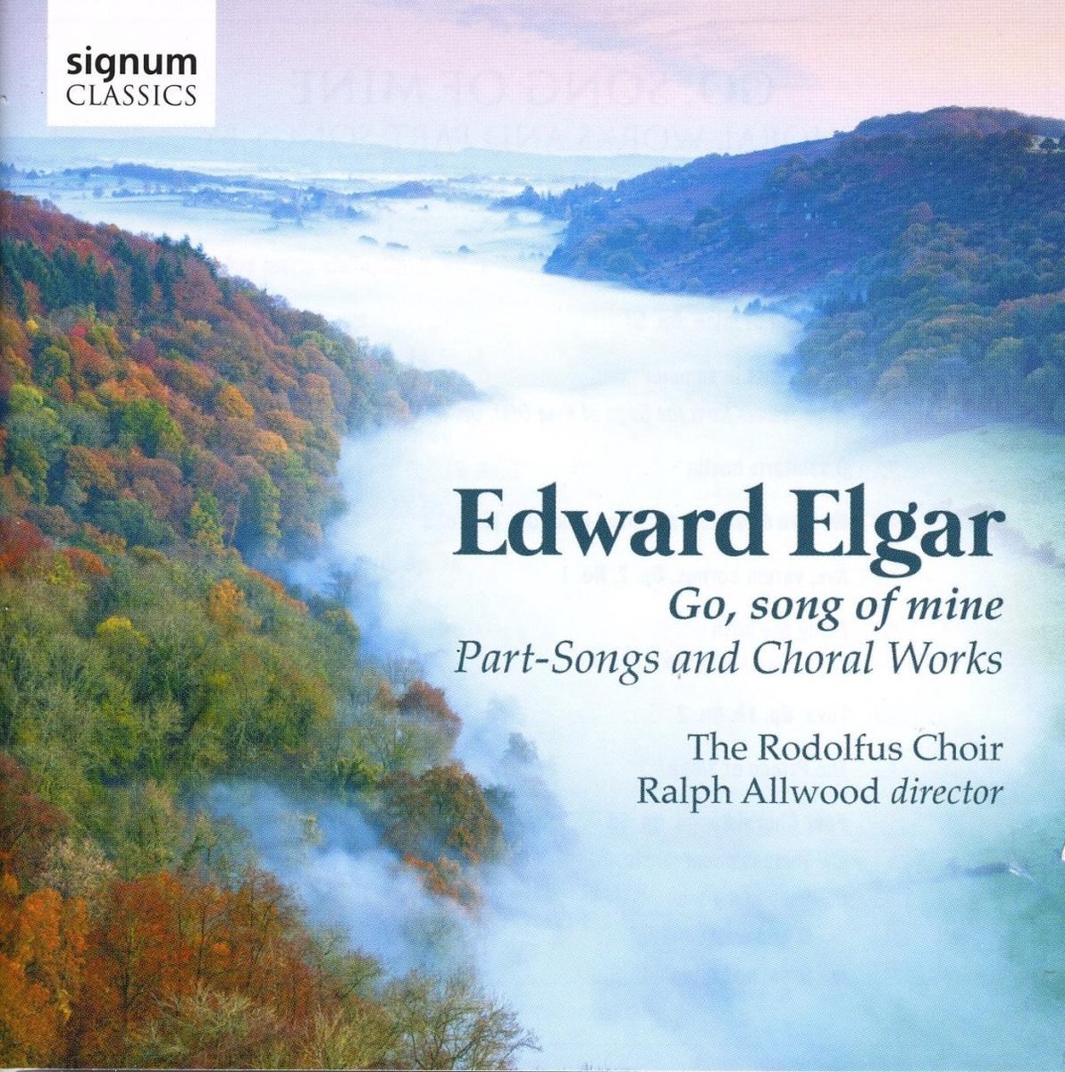 Go, Song Of Mine - Edward Elgar