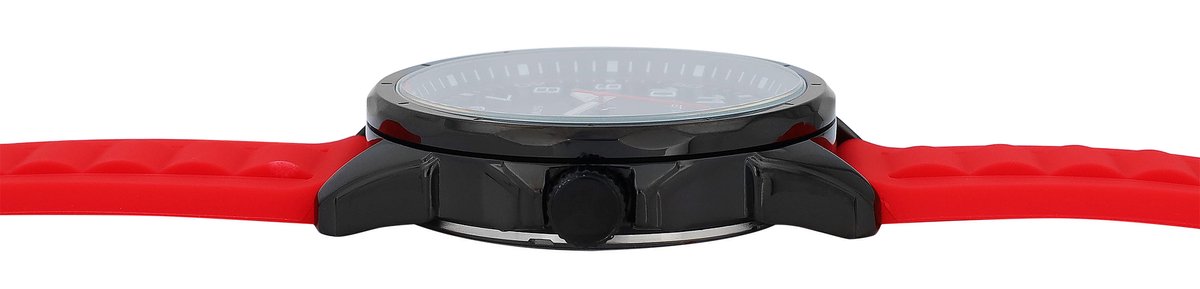 JUST WATCH Herenhorloge siliconen JW20179 siliconen band 5ATM, sportief, modern