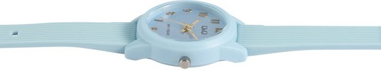 Q7Q by Citizen - vs13j006y Dames horloge - 31 mm - lichtblauw