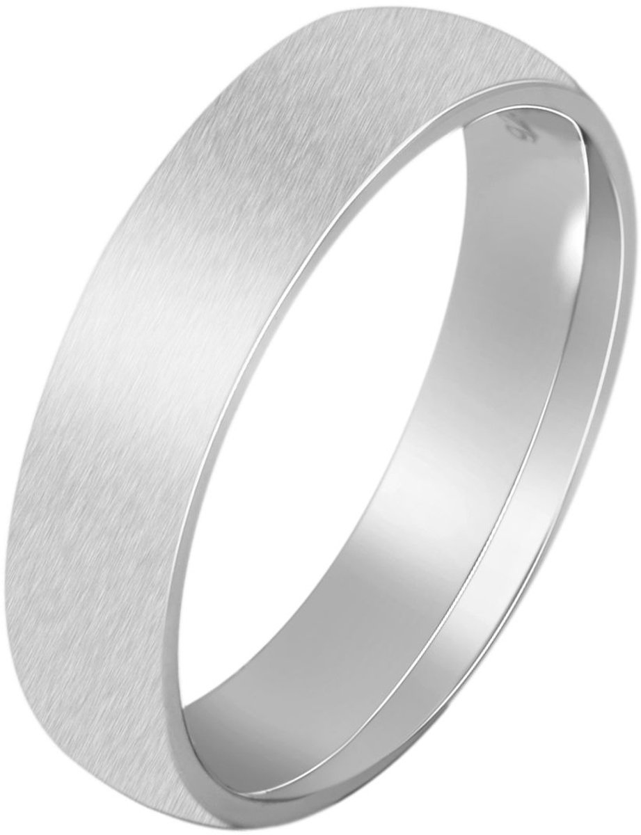 AKZENT Akzent herenring "Lieran" van 925 Sterlingzilver, gerhodineerd, duurzaam, Gr.