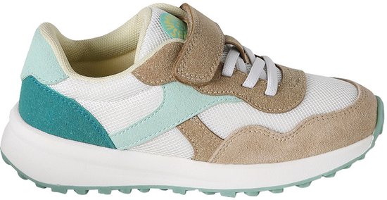 Elastische synthetische baskets voor kinderen veel beige