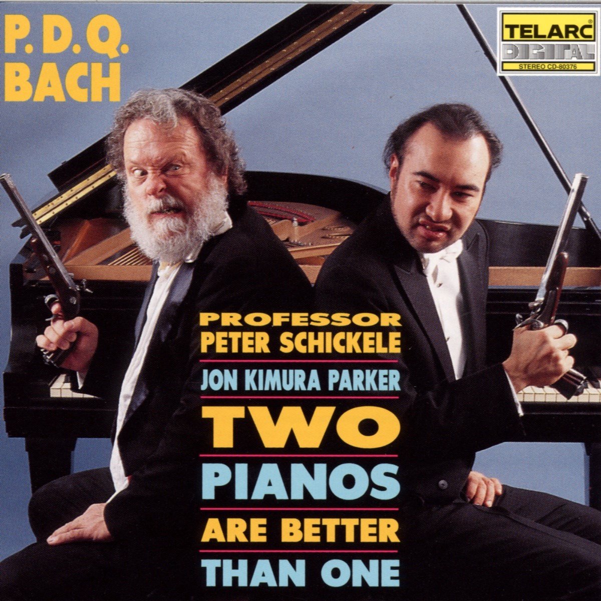 P.D.Q. Bach - Two Pianos Are Better Than One / Schickele