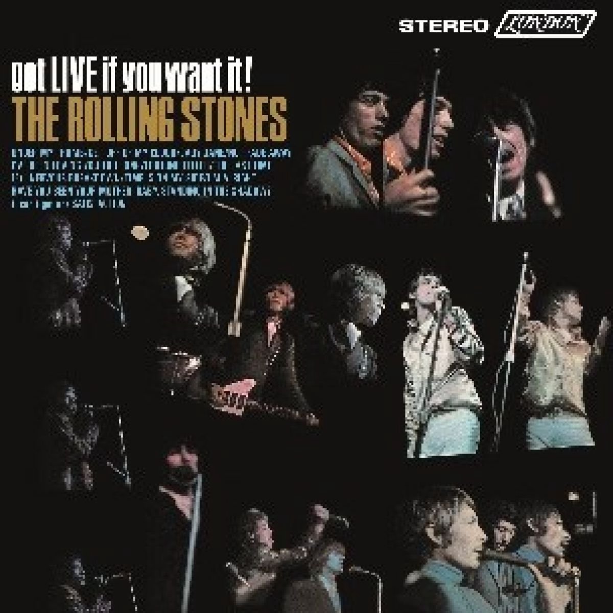 The Rolling Stones - Got Live If You Want It! (LP)
