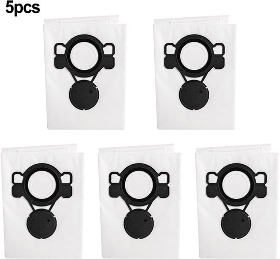 10-pack stofzuigerzakken - geschikt voor Philips XU3100 HomeRun Aqua 3000 Series - koop online