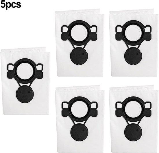 HomeTimes stofzuigerzak set voor Philips Homerun serie 3000 XU3100/01 XU3110 /02 XU3000/01 XU3000/02 99,97% fijnstoffilter