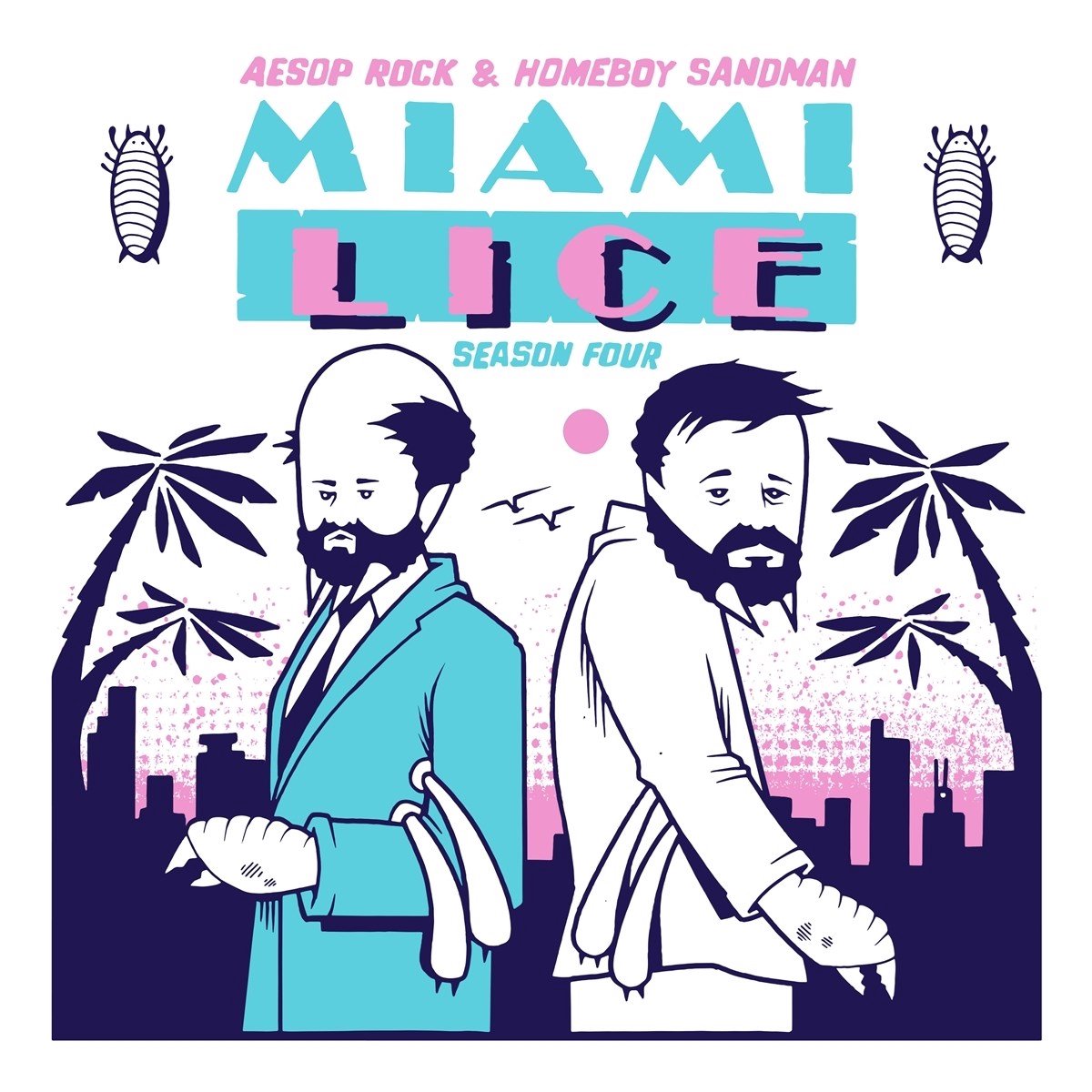 Lice - Miami Lice: Season Four (12" Single)