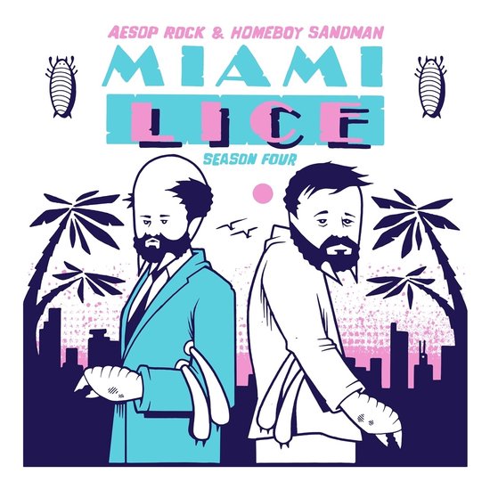 Lice - Miami Lice: Season Four (12" Single)