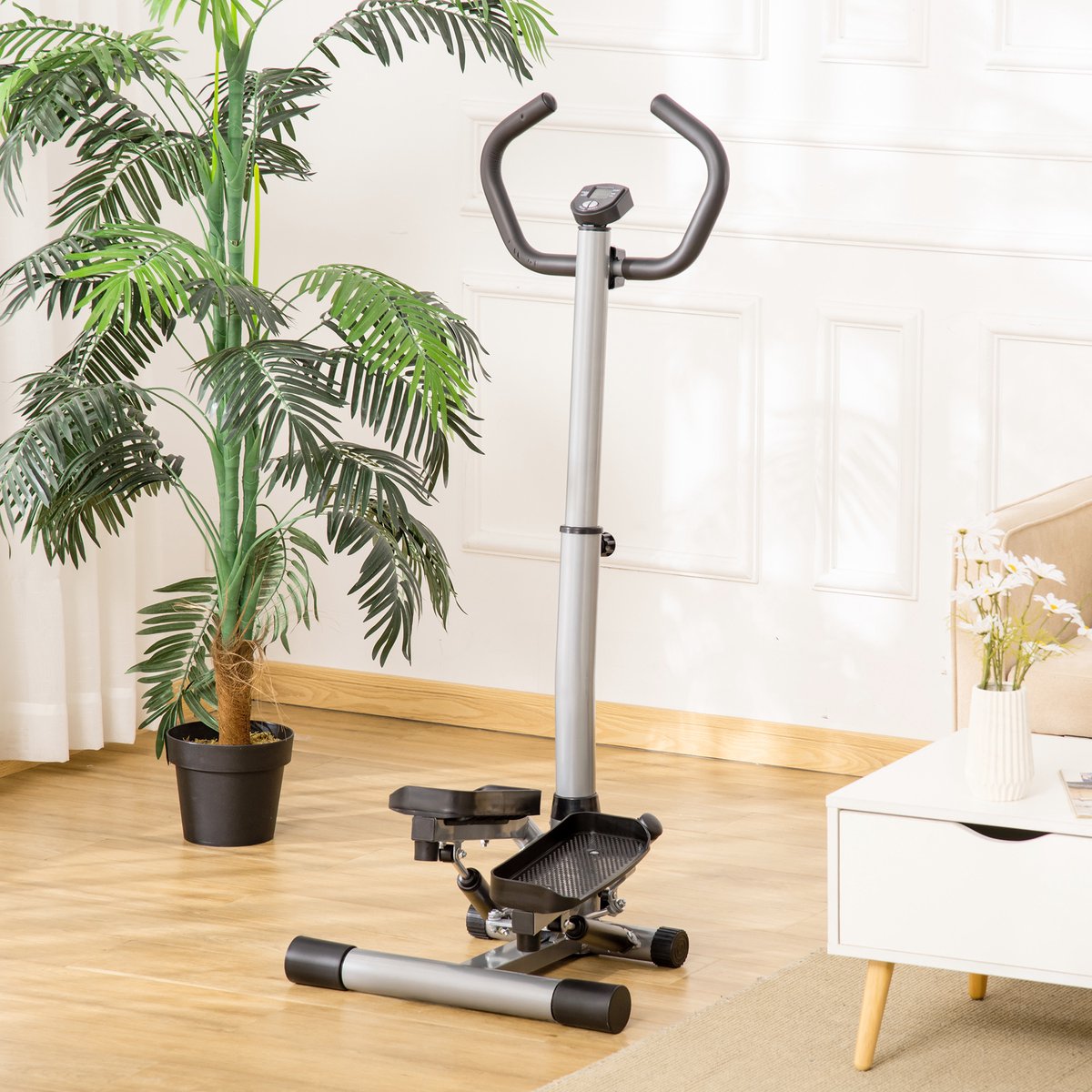 MODFU-Stepper-Heimtrainer-Met-Handgreep-LCD-Verstelbaar-Thuisgebruik