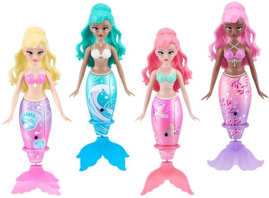 Zuru zeemeermin speelgoed zwemmende zeemeermin waterpret.