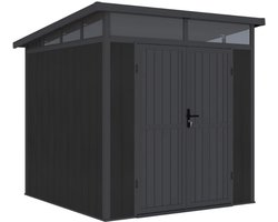 Blokhut Composiet Modern Donkergrijs 215 x 215 cm