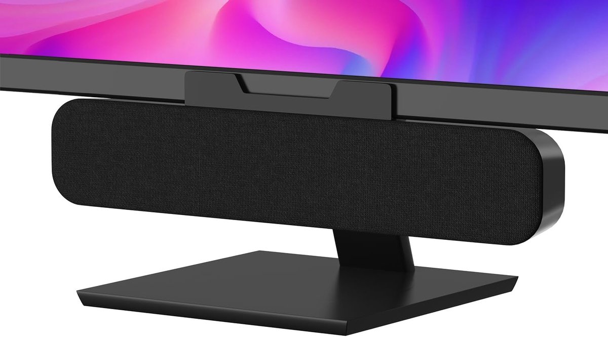 Desktop PC Luidsprekers voor Monitor en Laptop met Hoog Volume en Volumeregeling