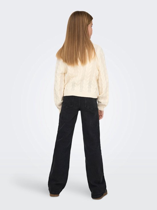 Only KOGJUICY LIFE WIDE LEG DNM DCC369 NOOS Jeans Filles - Taille 152