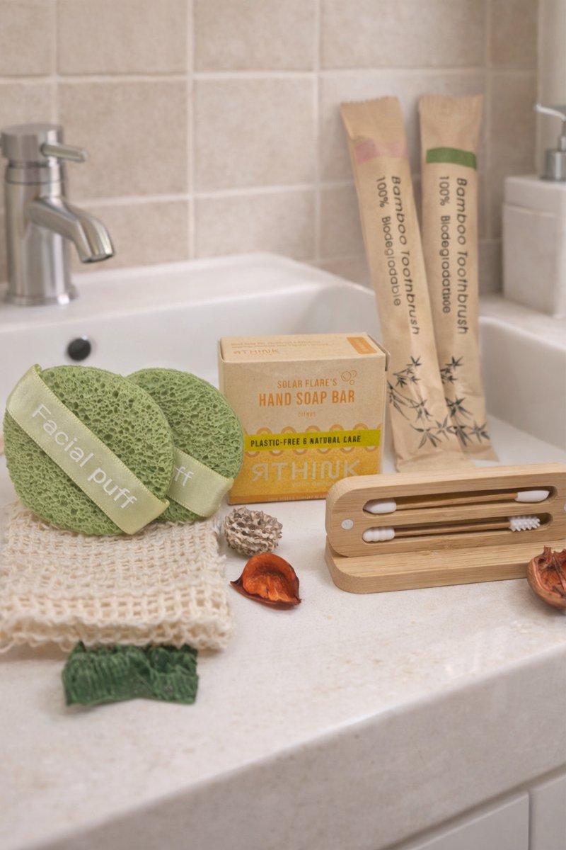 Eco Haven Reis Zero Waste Verzorgingsset — cadeau in Verzorging - foto 3